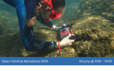 Esnòrquel a Barcelona: Open FotoSub 2025